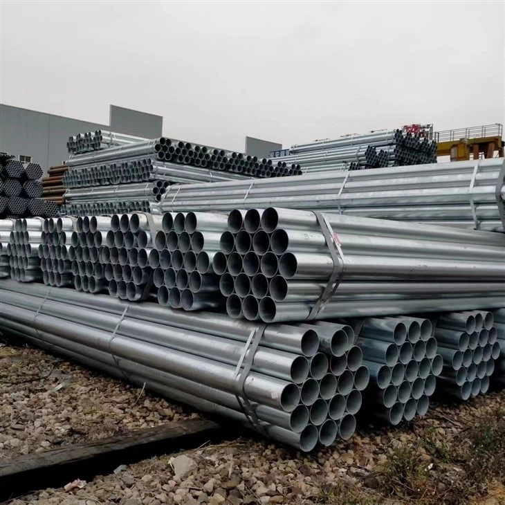 হালকা ইস্পাত বৃত্তাকার টিউবিং